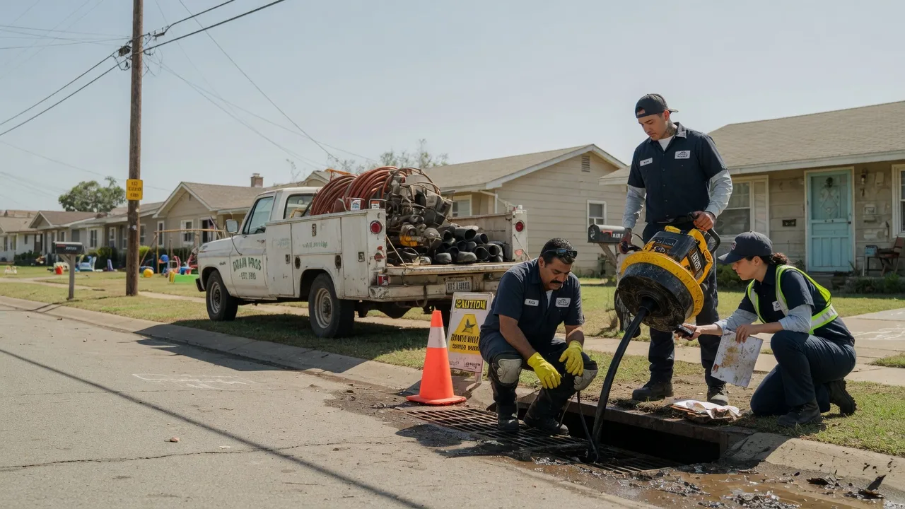 Drain Cleaning in Edison, GA near me